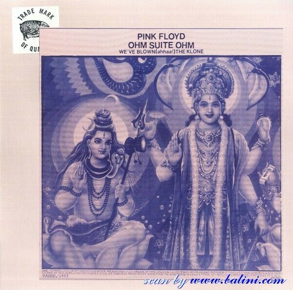 7724 Pink Floyd Ohm Suite Ohm Multi Color Vinyl Live LP No TMOQ