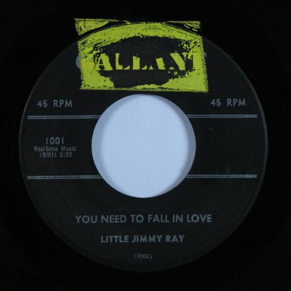 R B Popcorn Soul 45 LITTLE JIMMY RAY You Need To Fall In Love GALLANT HEAR