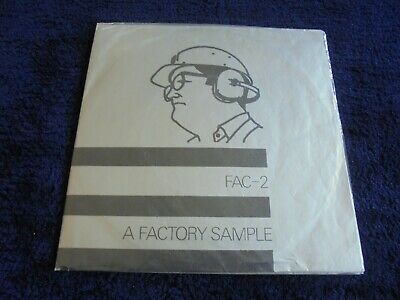 Various   A Factory Sample 1979 UK DOUBLE 7    STICKERS FACTORY JOY DIVISION etc