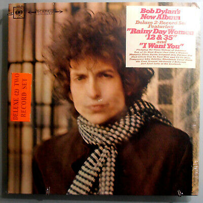 bob-dylan-blonde-on-blonde-insanely-rare-orig-66-sealed-columbia-lp-w-stickers