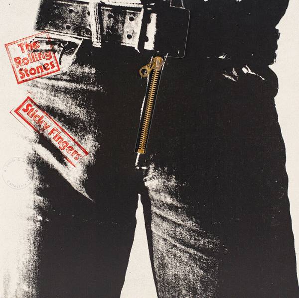 LP The Rolling Stones Sticky Fingers 1971 OP ART