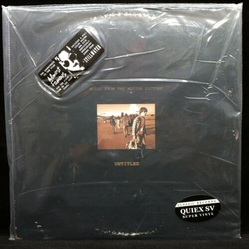 ALMOST FAMOUS Soundtrack 2 LP Quiex Classic Records 180 Gram LOW   NEW SEALED