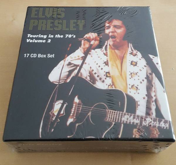Elvis Presley   Touring in the 70 s Vol 2   Ltd Edtn 17 CD   New