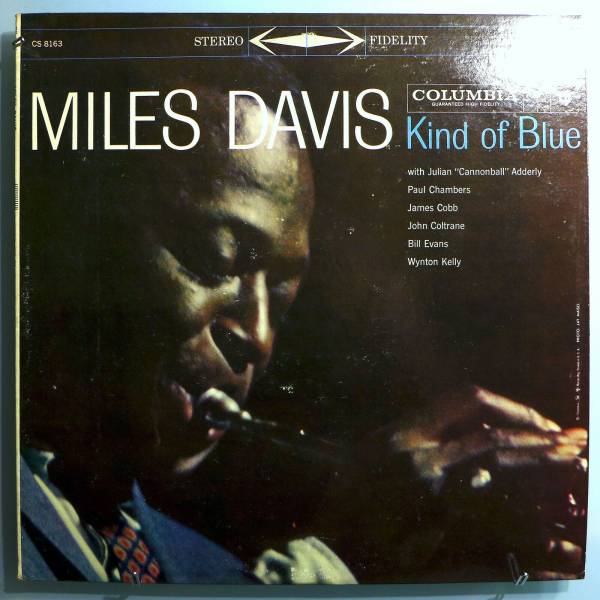 MILES DAVIS KIND OF BLUE INSANELY RARE SEALED ORIG 59 COLUMBIA 6EYE STEREO LP 1A