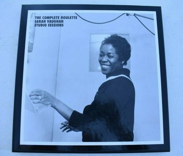 The Complete Roulette Sarah Vaughan Studio Sessions Limited Edition 8 cd s SET