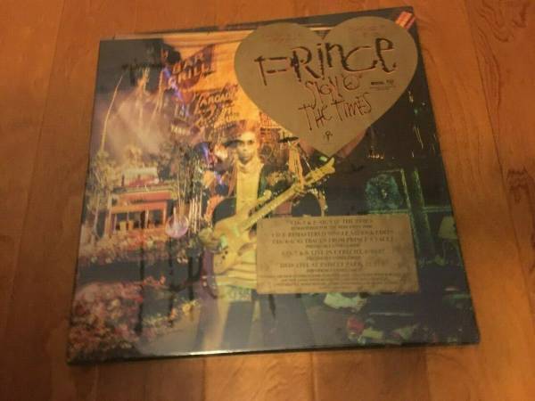 Prince   Sign O the Times Super Deluxe 8CD set plus DVD  Brandnew