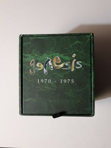 Genesis 1970 1975 by Genesis  UK   CD  Apr 2009  6 Discs  Atlantic Peter Gabriel