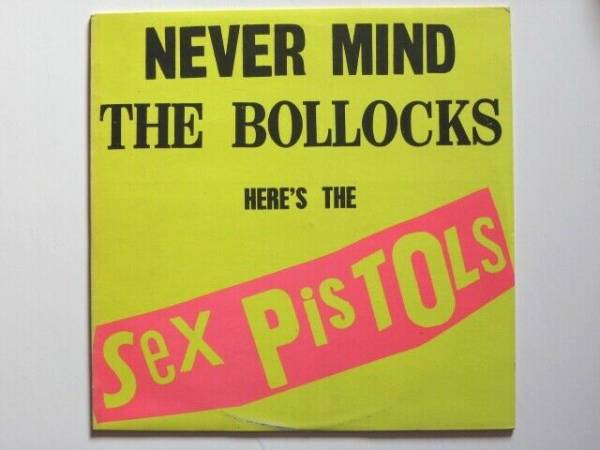 Sex Pistols        Never Mind The Bollocks    LP 1   STAMPA UK NEAR MINT   RARISSIMO