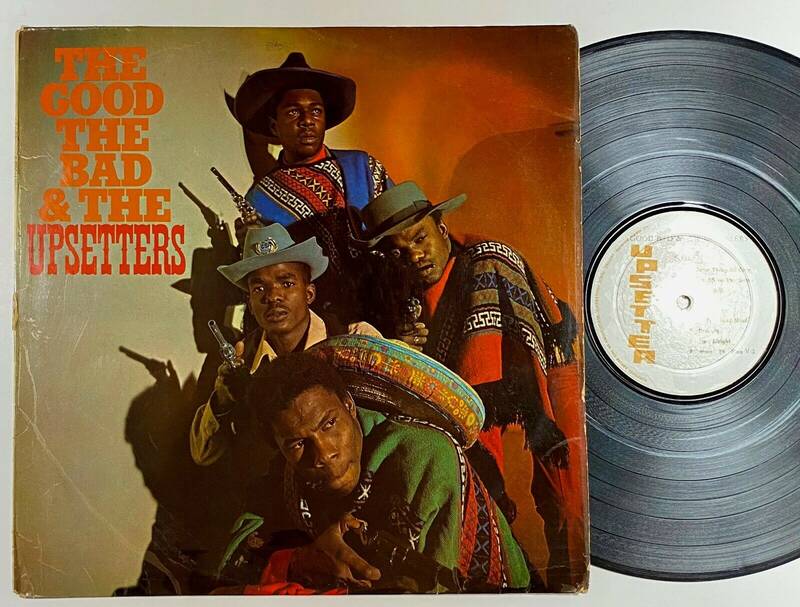 The Upsetters  The Good The Bad And The Upsetters  Reggae LP Upsetter