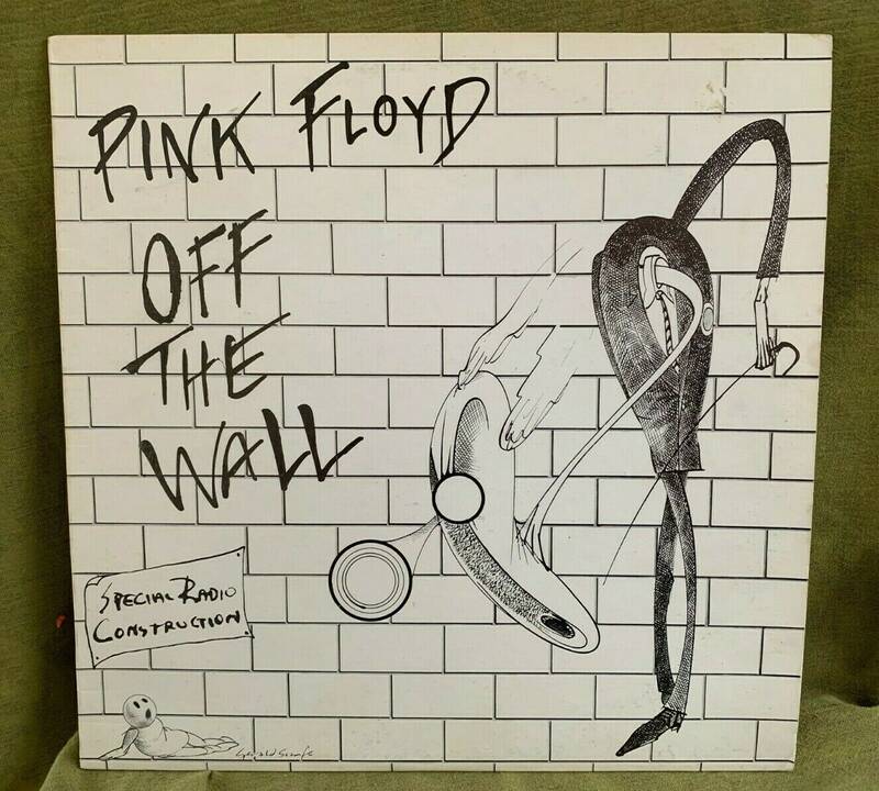 PINK FLOYD  OFF THE WALL  Promo not for sale LP vinyl AS 736 RARE KILLER COND 