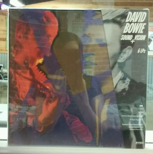 David Bowie Sound   Vision 6LP Clear Vinyl Box Set Sealed LP