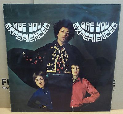 JIMI HENDRIX ARE YOU EXPERIENCED OG UK MONO TRACK RECORD LP 612 001 612001 A1 B1