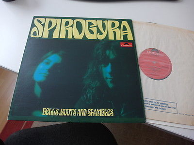 Spirogyra Bells  Boots and Shambles Polydor 2310 246 original LP 1973