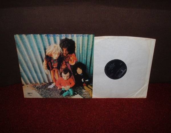 JIMI HENDRIX Band Of Gypsys LP 1970 TRACK 1st  MINT   PUPPET COVER   WITHDRAWN  