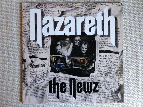 Nazareth   The Newz Double LP gatefold sleeve