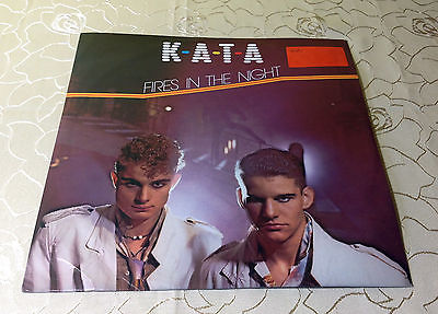 K A T A  12 MAXI  FIRES IN THE NIGHT  ORIG 1985 SOUND OF ITALY  ITALO DISCO  