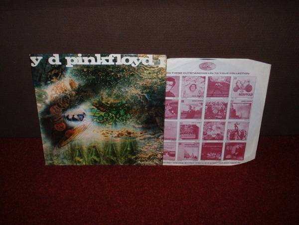 PINK FLOYD Saucerful Of Secrets LP 1969 ONE BOX COLUMBIA   SOLD IN UK TEXT    
