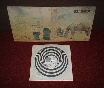 WARHORSE 1st LP 1970 VERTIGO 1st Press   INNER   MINT    