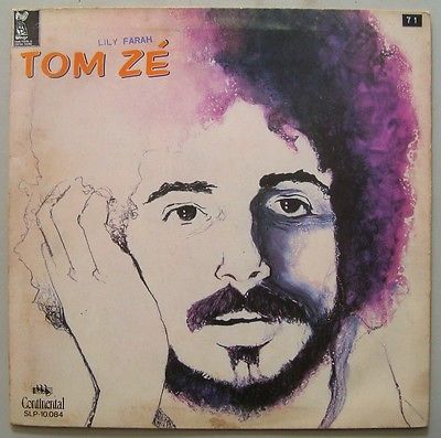 TOM ZE   S T  FOLK PSYCH TROPICALIA GROOVE 1972 ORIGINAL GATEFOLD LP BRAZIL HEAR