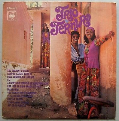 TRIO TERNURA    S T  SOUL FUNK PSYCH GROOVE BREAKS 1971 ORIG  CBS LP BRAZIL HEAR