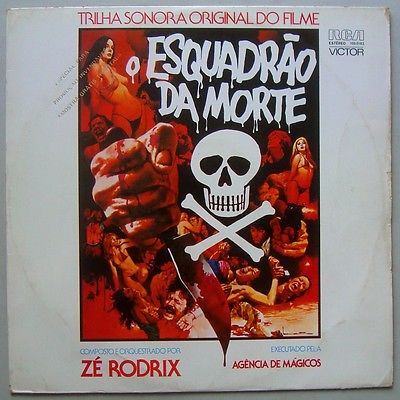 ZE RODRIX    ESQUADRAO DA MORTE  OST  1976 JAZZ FUNK PSYCH BREAKS LP BRAZIL HEAR