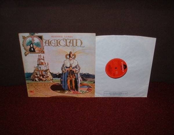 ANDREW LEIGH Magician LP 1970 POLYDOR 1st Press  MINT   MARMALADE CONNECTION    
