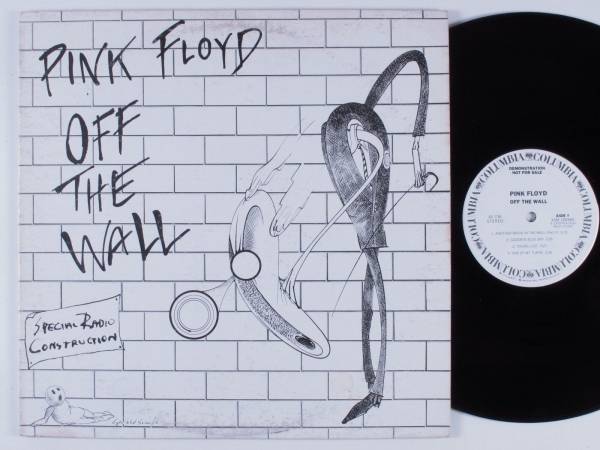PINK FLOYD Off The Wall COLUMBIA AS 736 LP wlp
