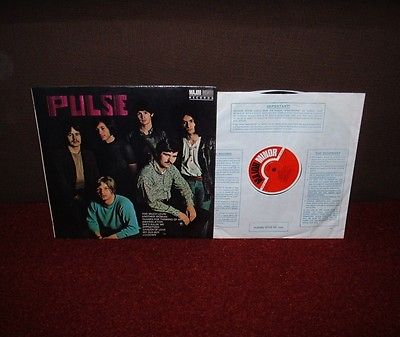 PULSE 1st LP 1969 MAJOR MINOR 1st Press   AMAZING PSYCH RARITY     