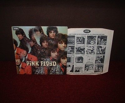 PINK FLOYD Piper At The Gates Of Dawn LP 1967 MONO 1st Press   1G 1R    