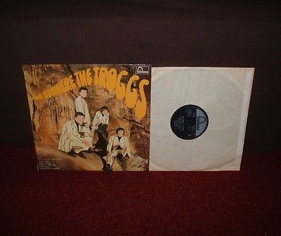 TROGGS From Nowhere 1st LP 1966 FONTANA MONO 1st Press   MINT    