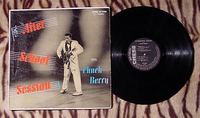 CHUCK BERRY         AFTER SCHOOL         RARE  1957 1ST PRESSING  CHESS LP 1426 BLACK LABEL 