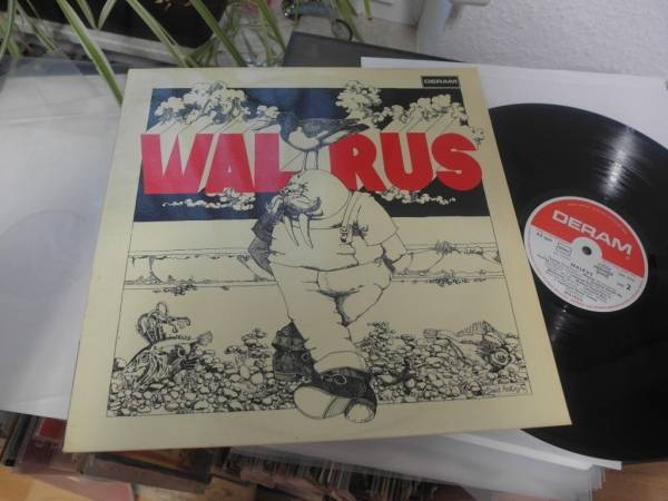 WALRUS SAME LP Prog Rock MINT 1970 1st Deram Hyper Rare