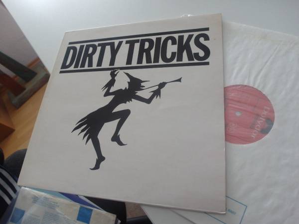 Dirty Tricks UK  70s orig blues psych heavy rock LP Mint