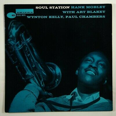 Hank Mobley  Soul Station  Jazz LP Blue Note BLP 4031 47 West 63rd NYC Mono DG