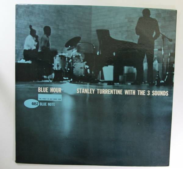 Stanley Turrentine BLUE NOTE 4057 MONO M  M   Blue Hour with the 3 Sounds  LP
