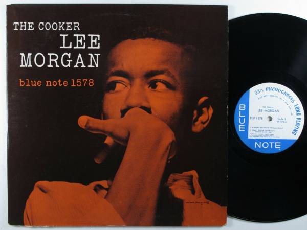 LEE MORGAN The Cooker BLUE NOTE LP mono ny usa deep groove 