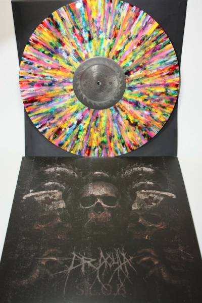 DR  ACULA S L O B  new mint WAX VESSEL myspace Rainbow Infinity 12 LP deathcore