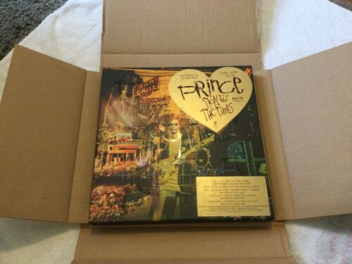 Prince Sign O  The Times  8 CD   DVD  2020  Super Deluxe Edition 
