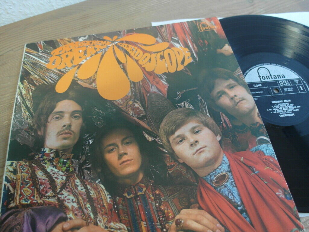 Kaleidoscope Tangerine Dream UK Lp mint 1967 Mono First Pressing On Fontana 