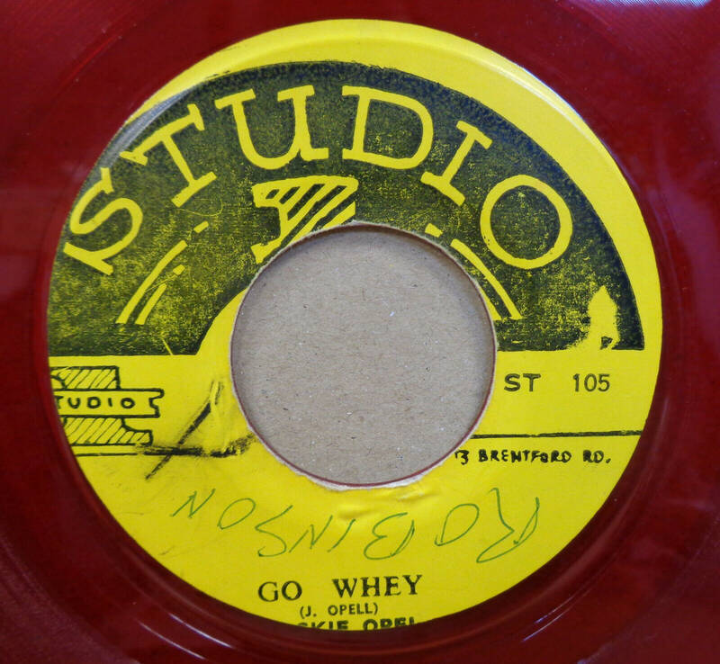 JACKIE OPEL GO WHEY   SHELTER THE STORM OG JAMAICAN STUDIO ONE 7  RED ST105 CLIP