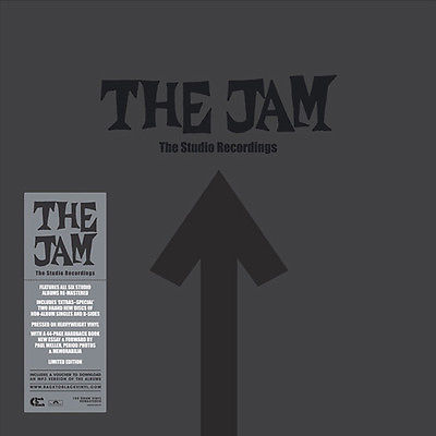 THE JAM STUDIO RECORDINGS LP VINYL NEW 8LP BOX SET LTD ED REISSUE 