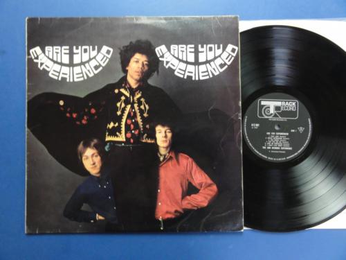 JIMI HENDRIX EXPERIENCE  ARE YOU EXPERIENCED track 67 A1B1 MONO orig LP VG   
