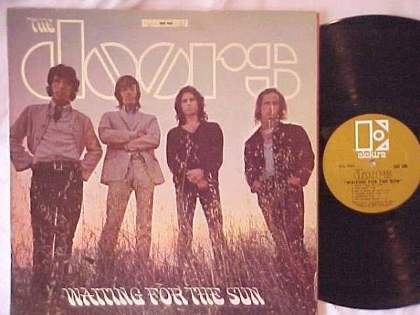 THE DOORS Waiting For The Sun 1968 MEGA RARE MONO Elektra EKL 4024 Vinyl EX NICE