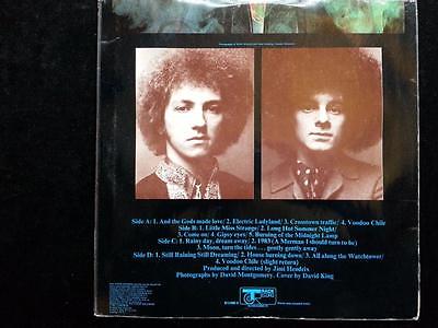 THE JIMI HENDRIX EXPERIENCE Electric Ladyland LP UK 1st  BLUE TEXT  68 A1 A1