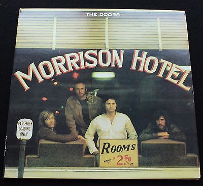 DOORS Morrison Hotel UK MINT    Elektra 1970 1st Pressing LP Exceptional Psych  