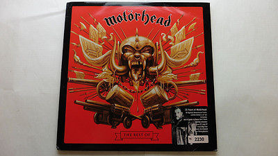 LP 1373 Mot    rhead The Best Of Ldt Ed  2230 4LP Vinyl Schallplatte Metal Punk