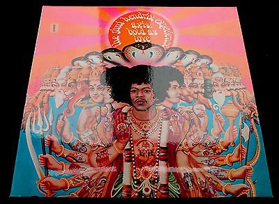 JIMI HENDRIX Axis Bold As Love UK Track 1967 1st Pressing STEREO MINT  LP Psych