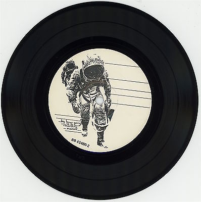 1980 BIG BOYS FRAT CARS RARE 1 OF 500 PRESS ORIGINAL KBD TEXAS PUNK 45 RPM 7  EP