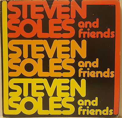 Steven Soles   Friends LP Rock AOR Psych Tiger Lily Records TAX SCAM 1976