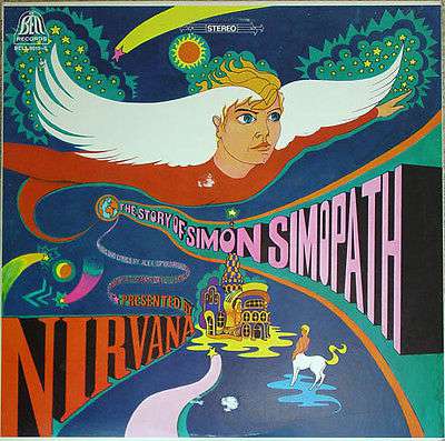 RARE  Pop Psych NIRVANA The Story Of Simon Simopath LP 1968 BELL Original NM